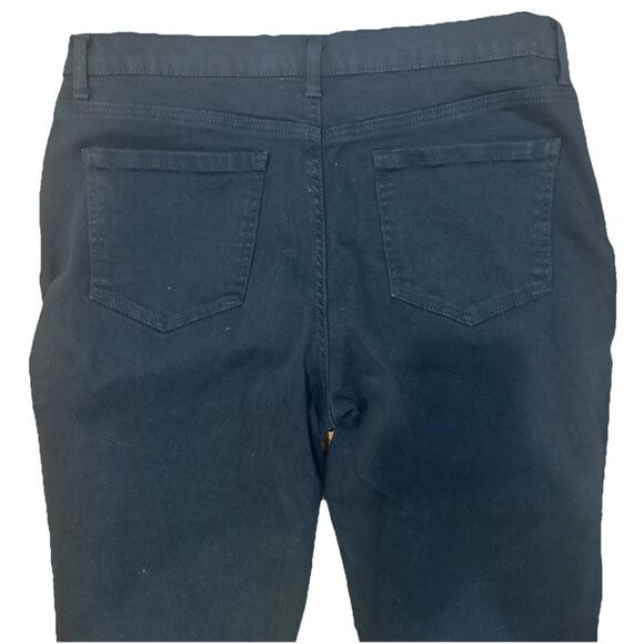 Gloria Vanderbilt Jeans Womens Black 16S Amanda Short - Picture 8 of 8